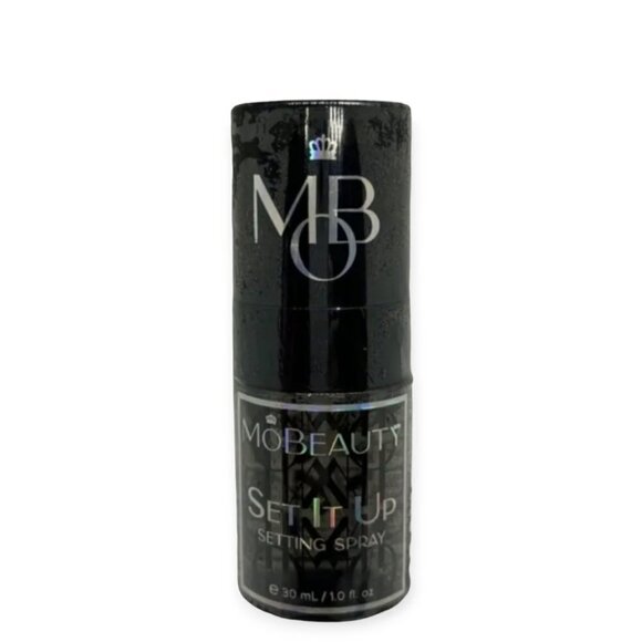 MOBEAUTY Set It Up Hydrating Setting Spray Travel Size 30 mL NWT - Picture 4 of 4